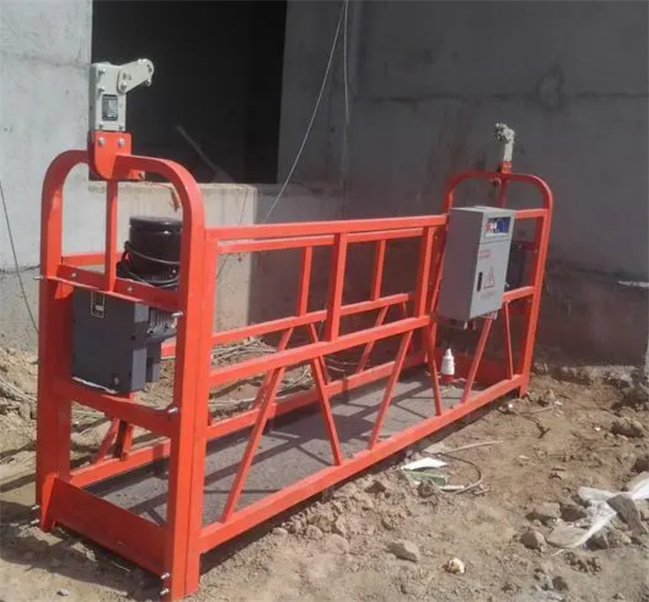 關(guān)于電動吊籃的安裝方法和應(yīng)用現(xiàn)狀